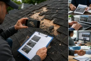 Hail Damage Roof Insurance Claim 5
