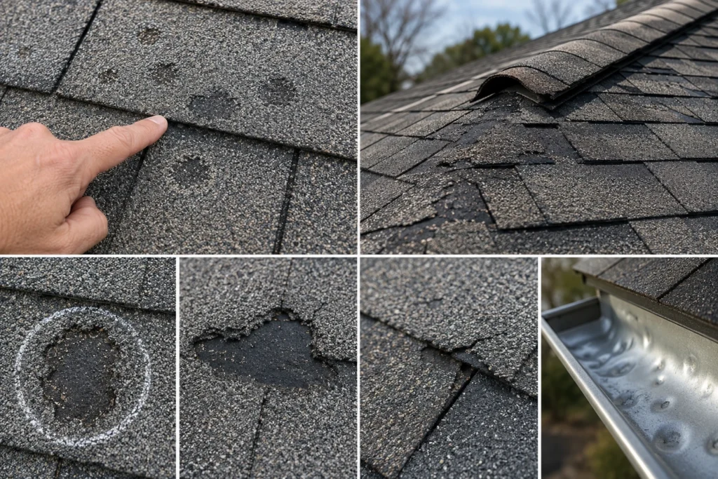 How to Document Hail Damage 4