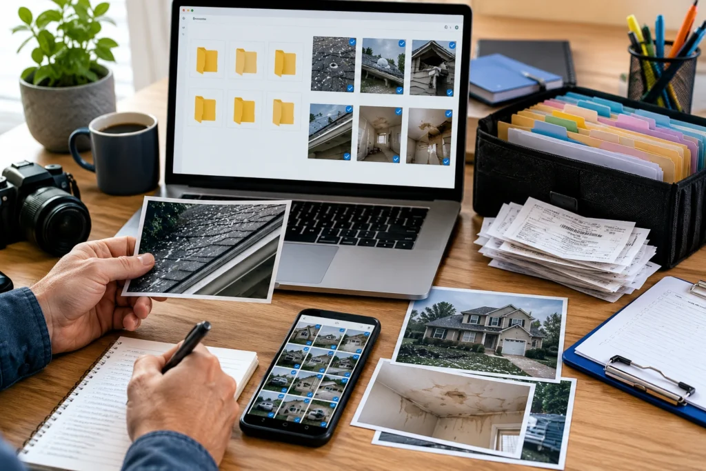 How to Document Hail Damage 5